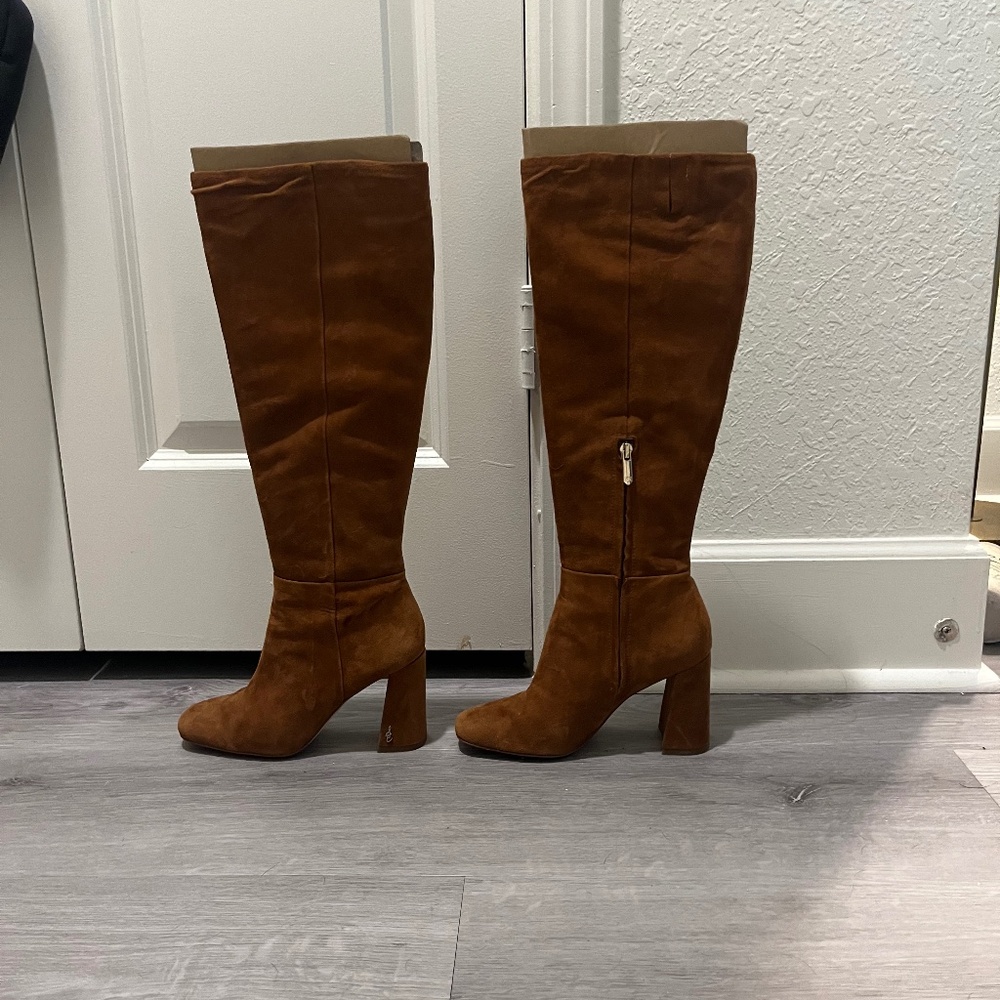 Sam Edelman suede boots